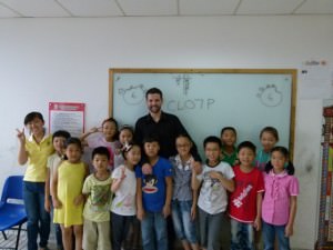 teaching english in china