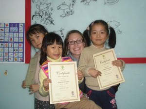 teaching in china