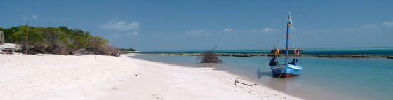 Mozambique Travel A Beach In The Stunning Bazaruto Archipelago