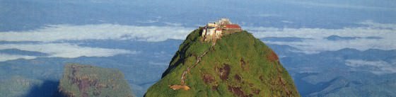 Adam's Peak backpacking Sri Lanka