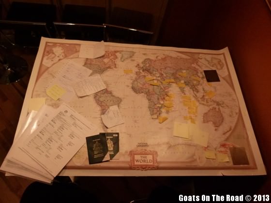 planning trip central asia