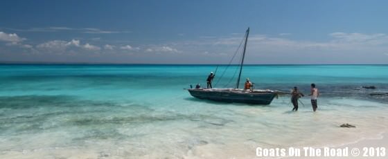 Backpacking Mozambique The Stunning Waters Of Rolash Island, Mozambique