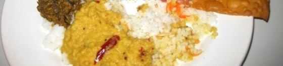 Sri Lankan Food while backpacking Sri Lanka