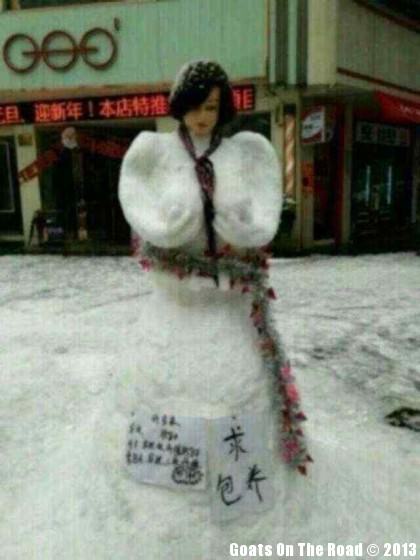 Snowmen Of Yangzhou