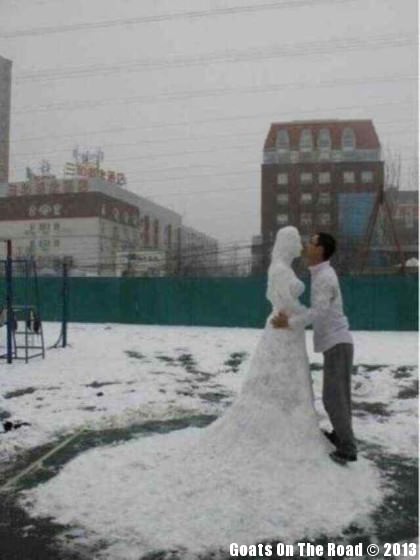 Snowmen Of Yangzhou