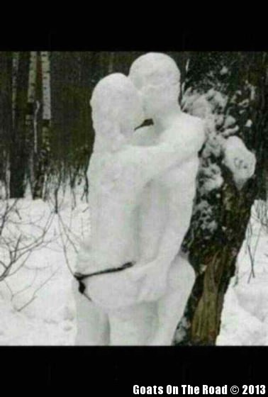 Snowmen Of Yangzhou