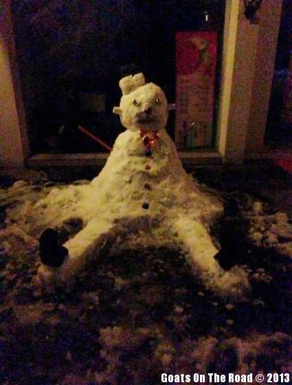 Snowmen Of Yangzhou