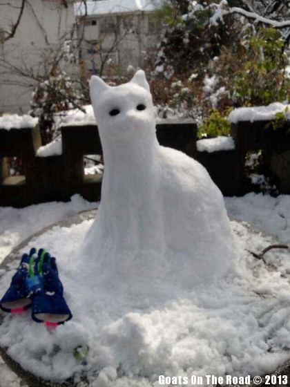 Snowmen Of Yangzhou