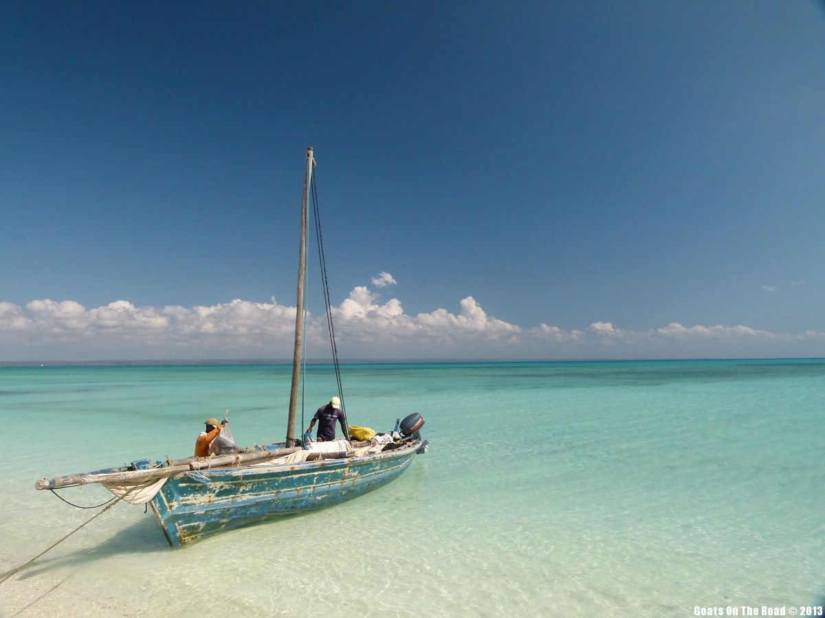 our sailboat quirimbas