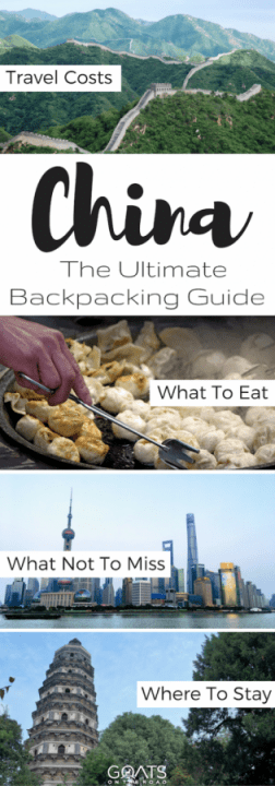 China The Ultimate Backpacking Guide