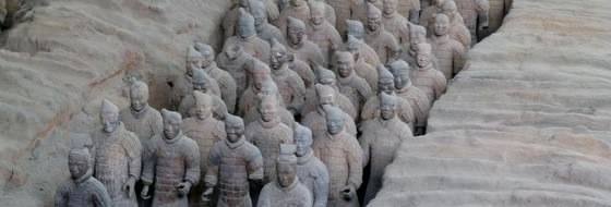 Travelling China To See The Terracotta Army