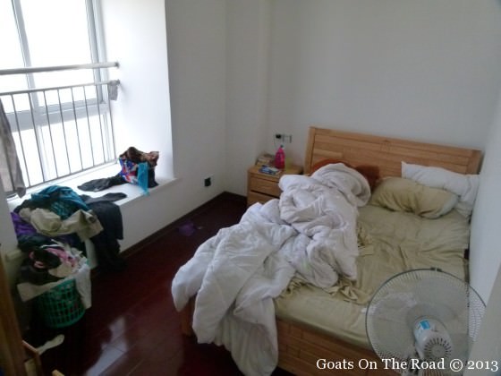 Bad habits of travel, not cleaning up after yourself