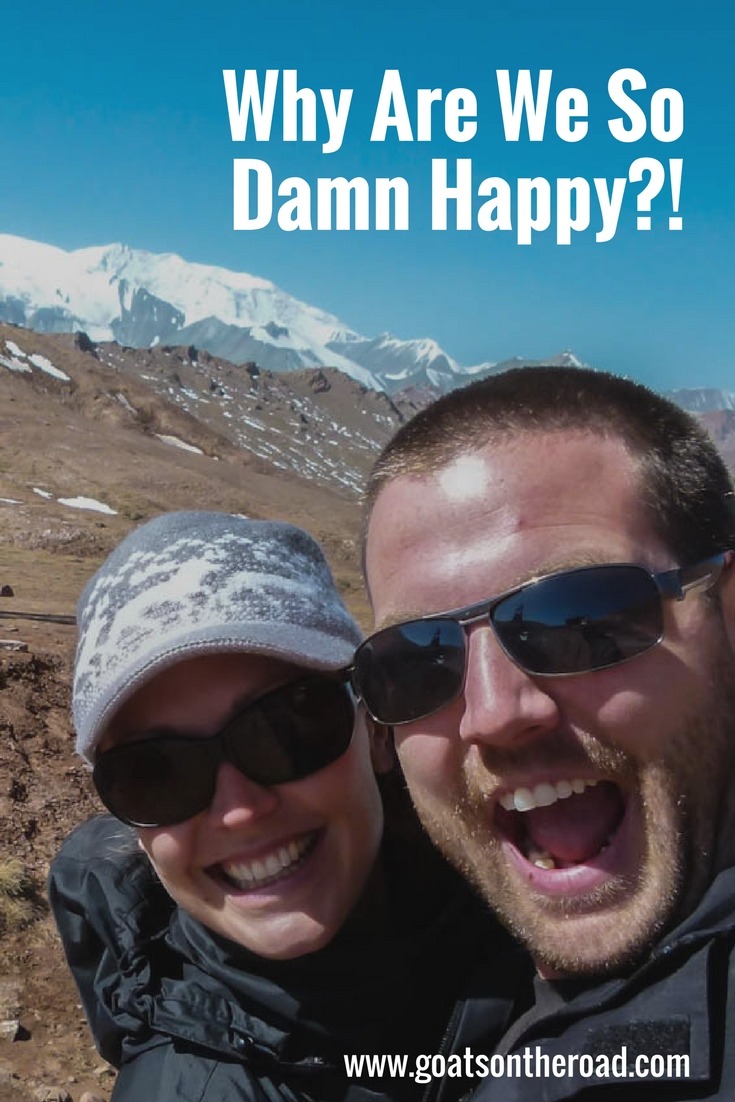 Why Are We So Damn Happy?!