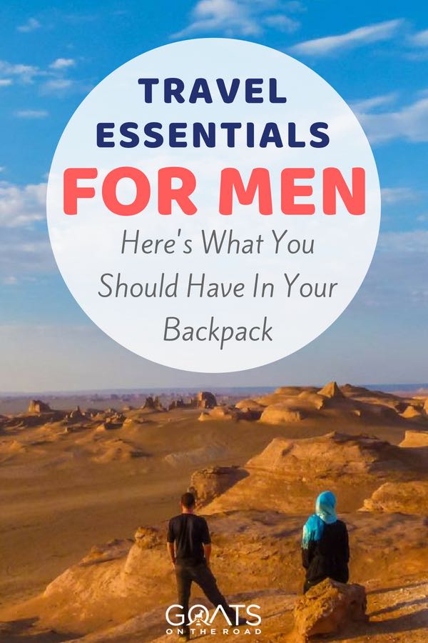 travel tips for guys