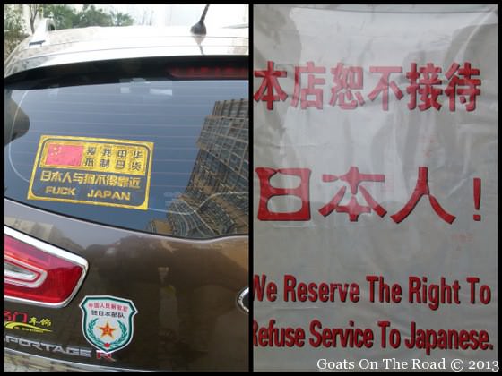 cons of china