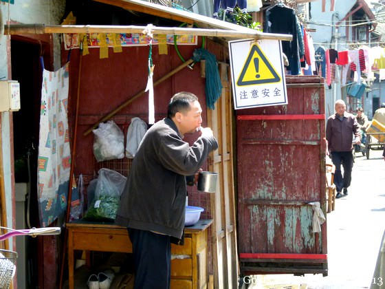 manners in china