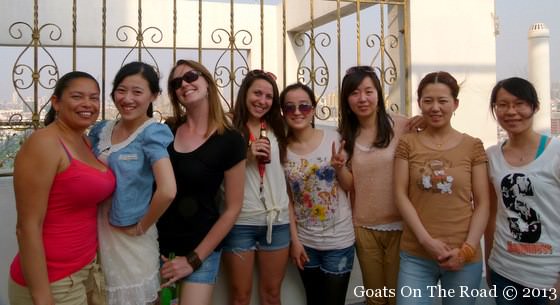 living in china
