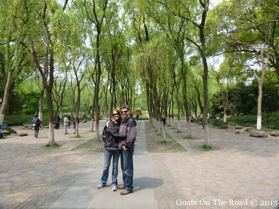 Good-bye China
