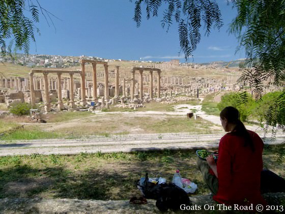 jerash jordan