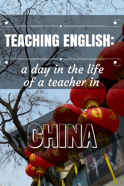 teaching english- a day in the life of a teacher in china