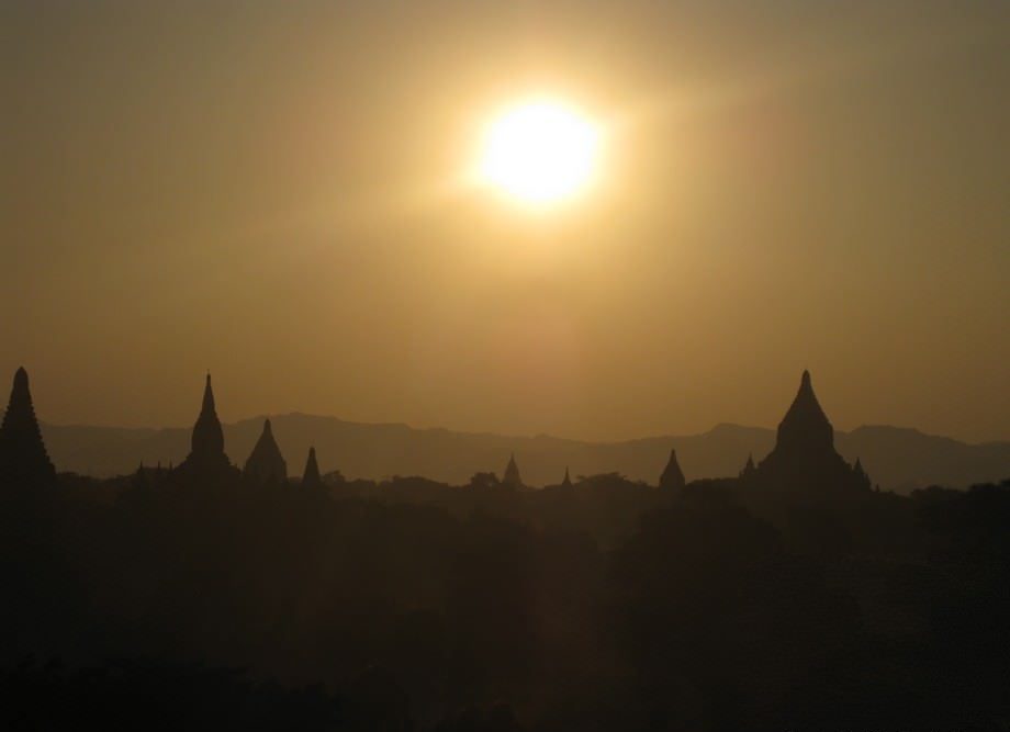 bagan sunset 