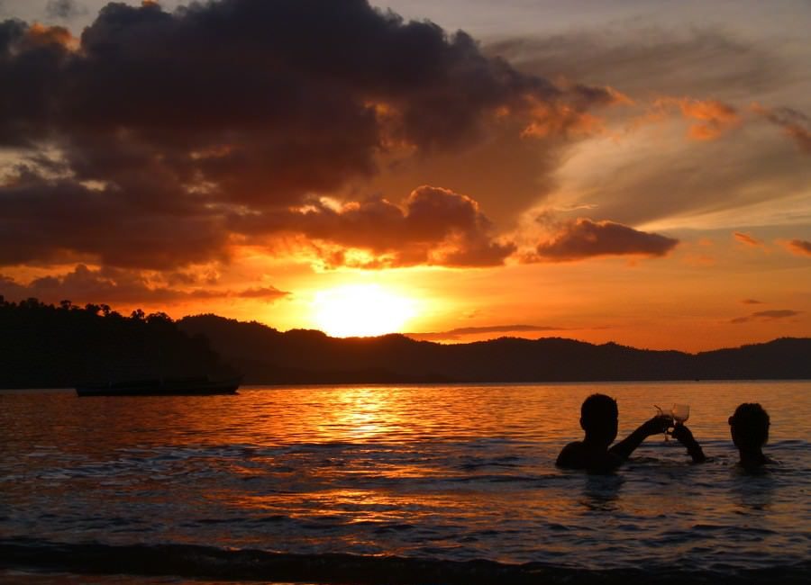 sunset philippines