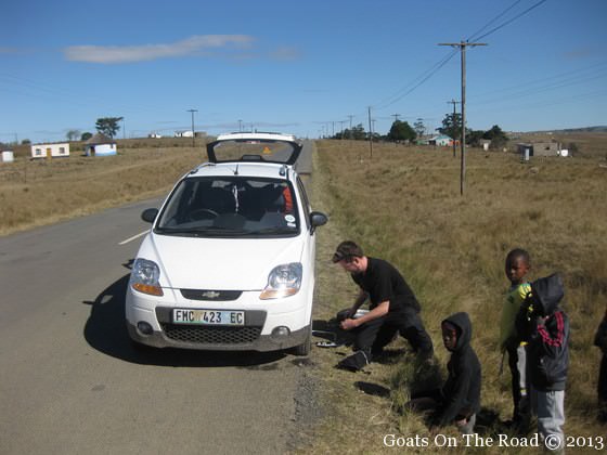 road trip in south africa