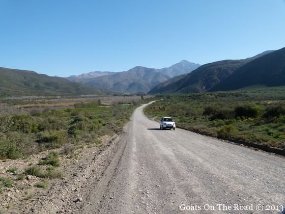 renting a car in south africa