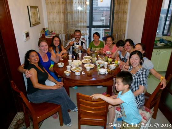 dumpling making