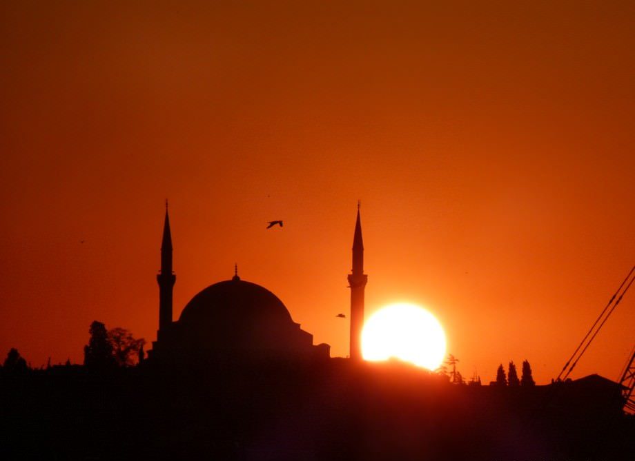 istanbul sunset quotes about Turkey Sunsets