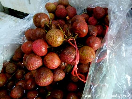 summer fruit in china