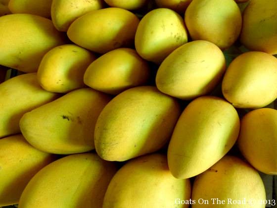 mango fruit in china