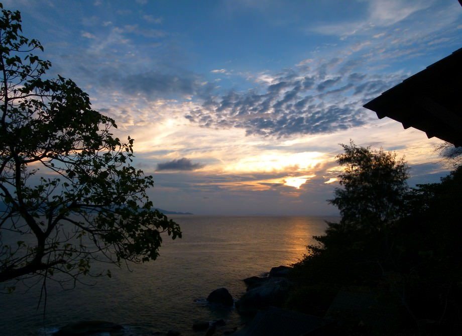 koh phangan sunset quotes