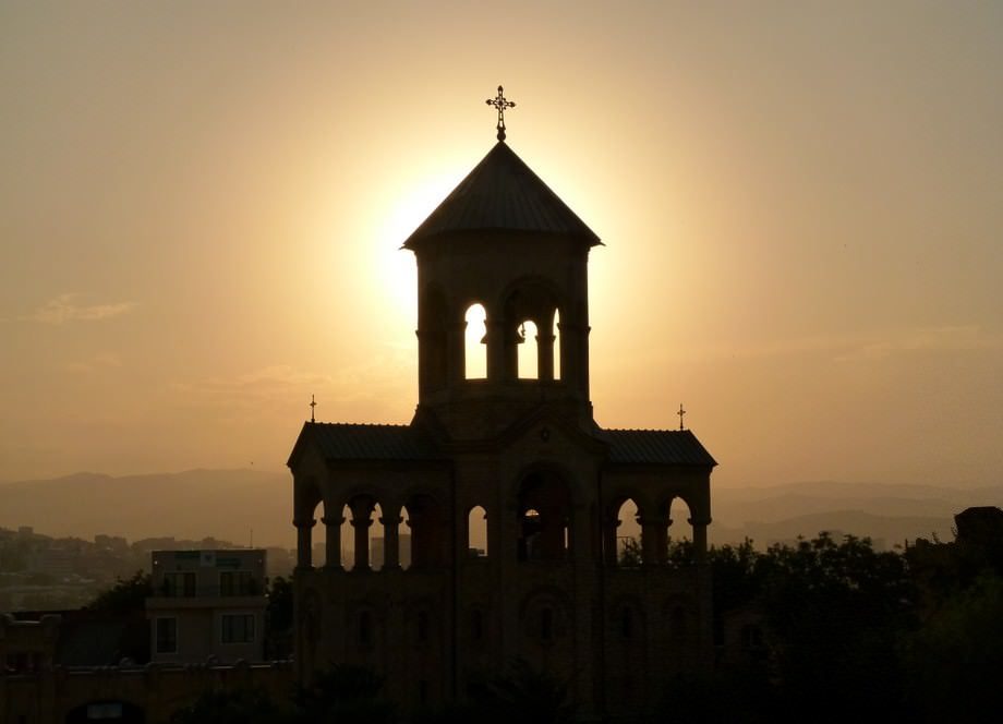 sunset sayings about tbilisi