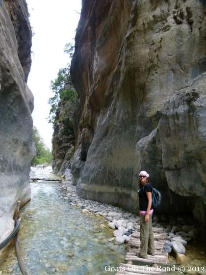 Holiday In Crete - Hiking The Samaria Gorge