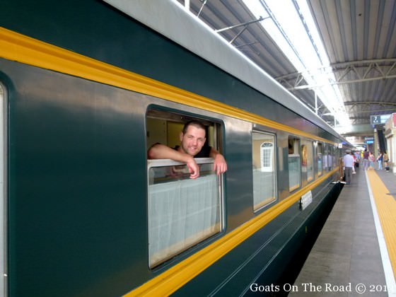 trans mongolian train ride