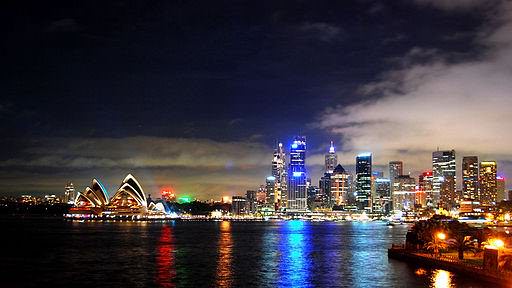 Sydney Harbour (Wiki-commons)