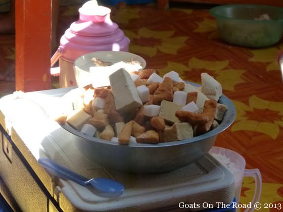 food in the gobi desert