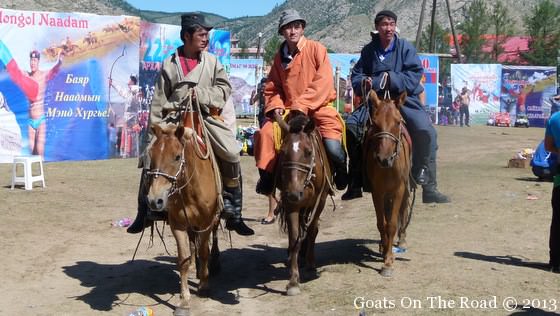 riding horses in mongolia