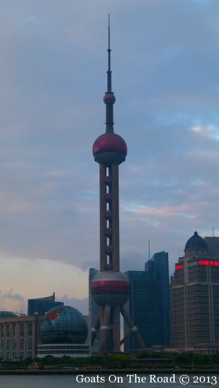 oriental pearl tower, things to do in shanghai