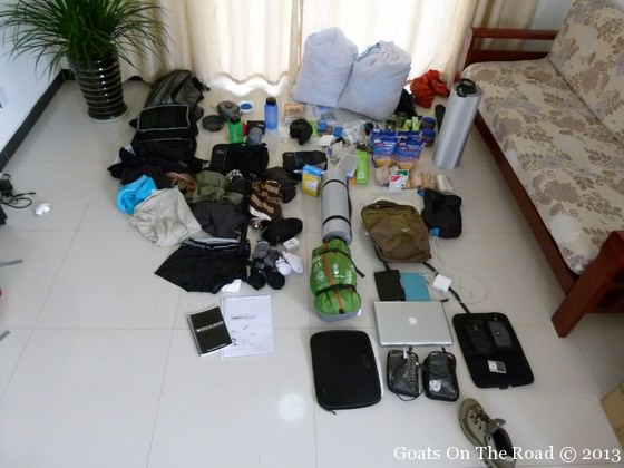 what to pack for backpacking and camping