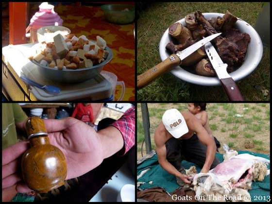 food in mongolia