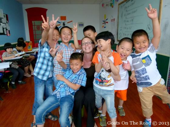 teaching english in china