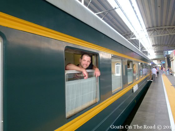 taking the trans mongolian train