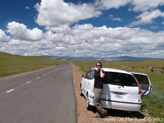 Trekking Fishing In Mongolia
