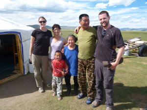 Meeting Locals Trekking And Camping In Mongolia