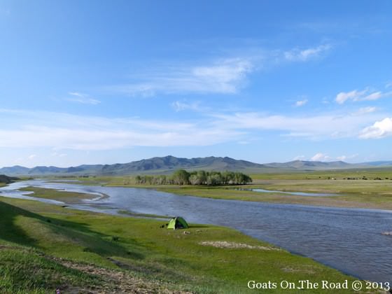 Trekking The Vast, Open Mongolian Steppe