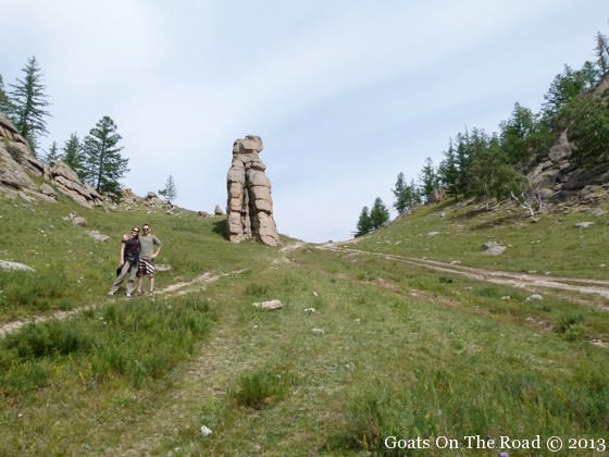 Hiking Terelj National Park