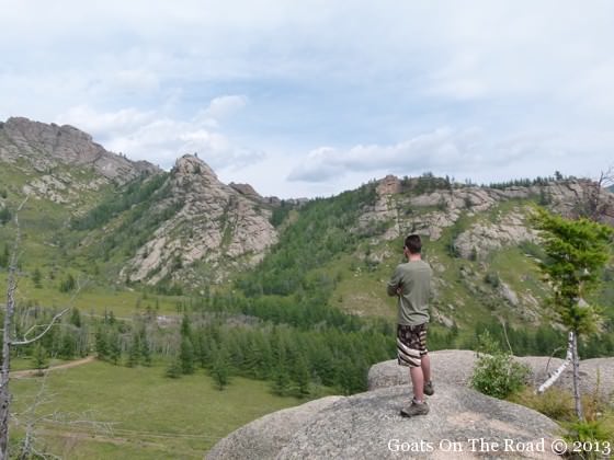 Enjoying The Views In Terelj