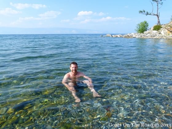 Lake Baikal Backpacking